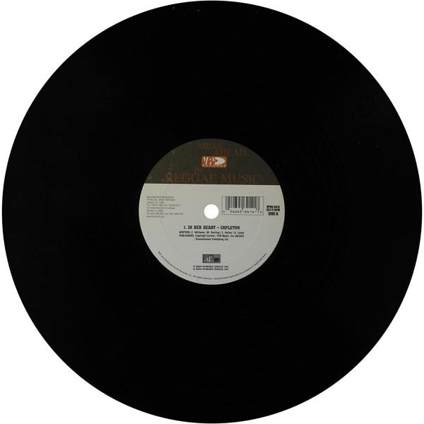 米12” Capleton / Elephant Man In Her Heart / Jiggy; Chrome Version VP126414 VP US /00215