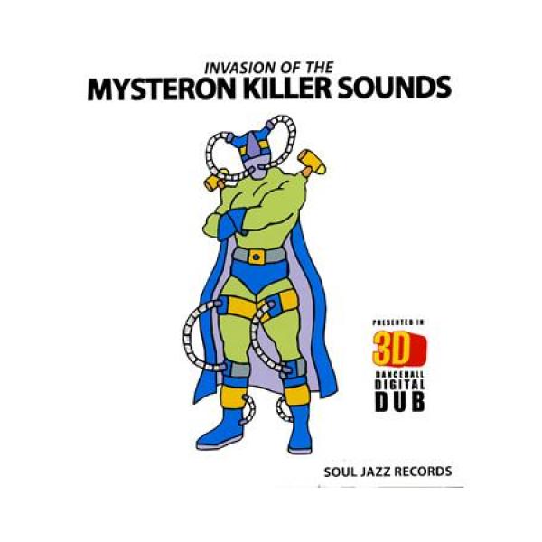 2discs CD Various Invasion Of The Mysteron Killer Sounds (2CD) SJRCD236 Soul Jazz Records UK /00177