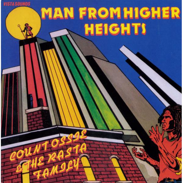 英CD Count Ossie &amp; The Rasta Family Man From Higher Heights SJRCD331 Soul Jazz Records UK /00048