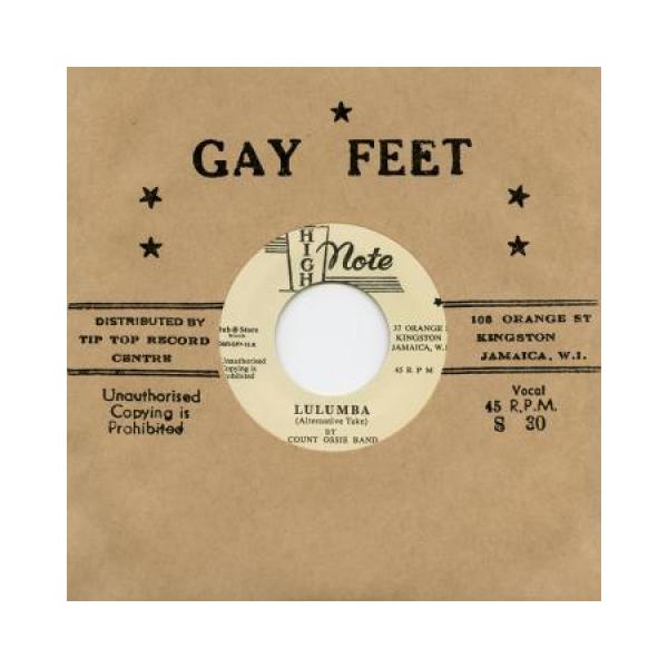 7” Count Ossie Band Lulumba DSRSP713 Gay Feet/Dub Store Japan Vinyl /00048