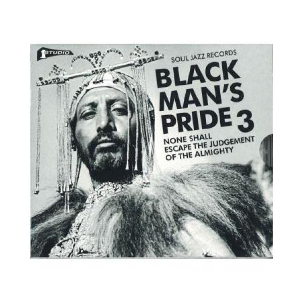 英CD Various Black Mans Pride 3: None Shall Escape The Judgement SJRCD421 Soul Jazz Records UK /00111