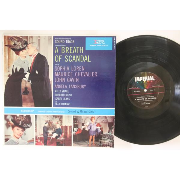 米LP Ost, Alessandro Cicognini A Breath Of Scandal LP9132W IMPERIAL /00260