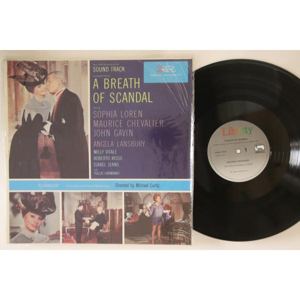 豪LP Ost, Alessandro Cicognini A Breath Of Scandal AUSLP1011 LIBERTY /00260