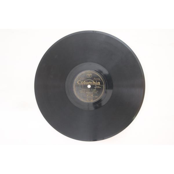 78RPM/SP Scott Wood, Billy Cotton Spanish Eyes / Pettin In The Park J1736 COLUMBIA /00500