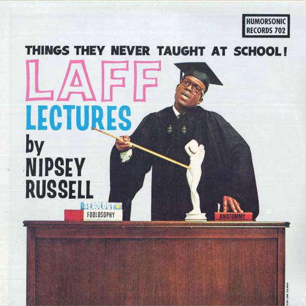 米LP Nipsey Russell Laff Lectures By Nipsey Russell 702 HUMORSONIC /00260