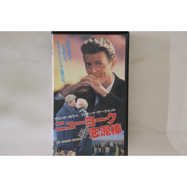VHS Movie, David Bowie ニューヨークの恋泥棒 TTV348PROMO COLUMBIA プロモ /00300