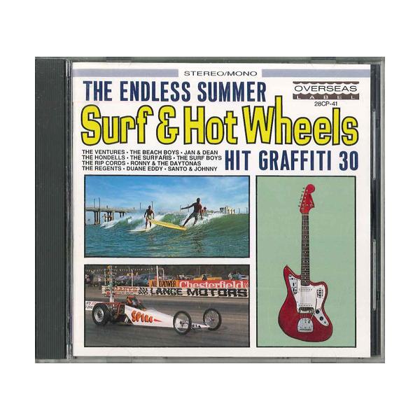 CD Various Endless Summer Surf & Hot Wheels Hit Graffiti 30 28CP41 TEICHIKU /00130
