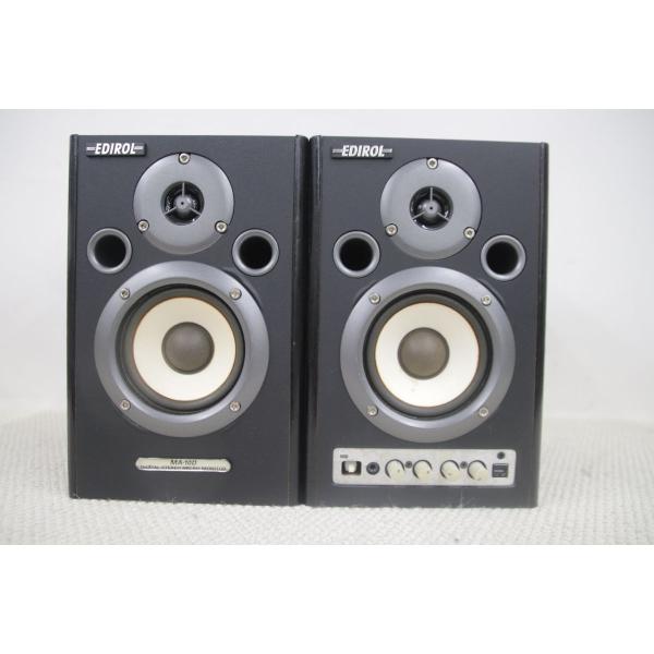 Roland ローランドEdirol エディロール MA-10DBK 2way Speaker 2ウェイ