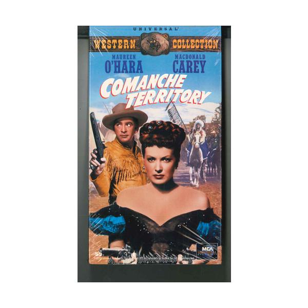 輸入VHS Movie Comanche Territory 82244 MCA UNIVERSAL /00300
