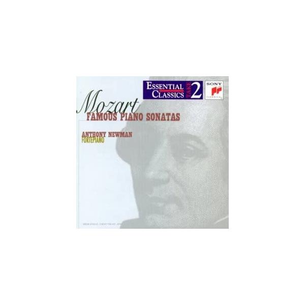 輸入2CD ANTHONY NEWMAN Sonates pour piano Nos 11 a 16, 18 & 19  SB2K63290  /00220