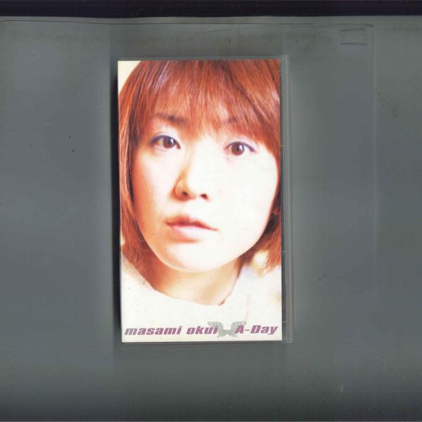 VHS 奥井雅美 A-Day KIVM247 KING /00300