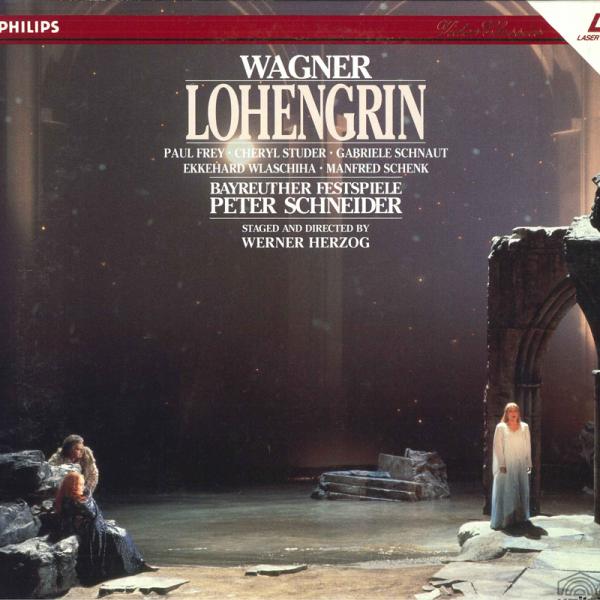 2xLASERDISC Peter Schneider Wagner Lohengrin PHLP90701 PHILIPS /01400