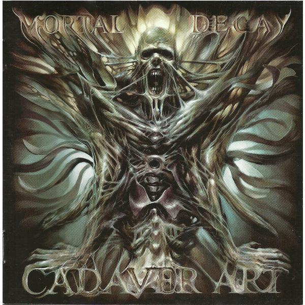 米CD Mortal Decay Cadaver Art  ULR600252 Unique Leader Records /00110