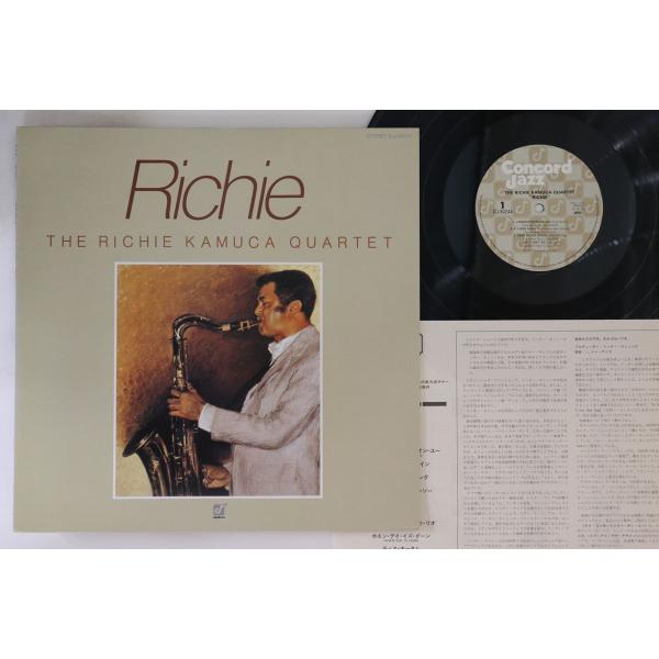 LP Richie Kamuca QUARTET Richie ICJ80244 CONCORD JAZZ /00260