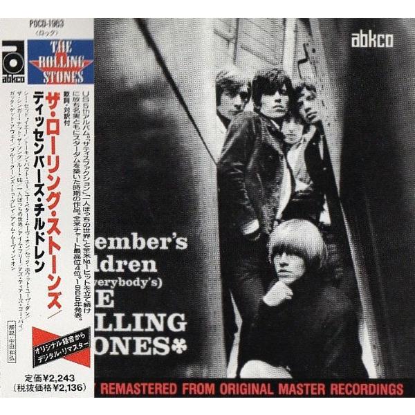 CD ザ・ローリング・ストーンズ ディッセンバーズ・チルドレン POCD1963 London Records /00110