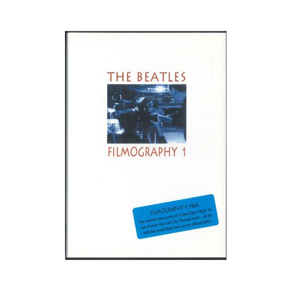 2discs DVD Beatles Filmography 1 SSDV01314 SILENT SEA /00220