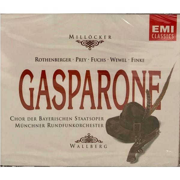 蘭2discs CD Prey; Rothenberger Gasparone 5653632 EMI Classics /00220