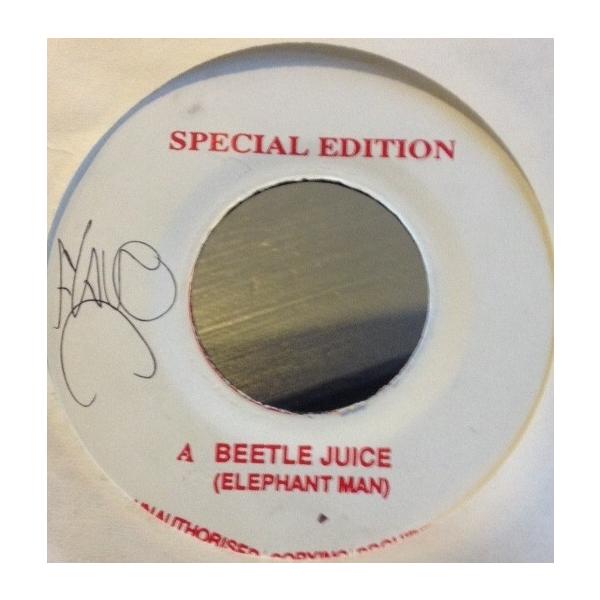 ジャマイカ7" Elephant Man Beetle Juice NONE Special Edition (2) /00080