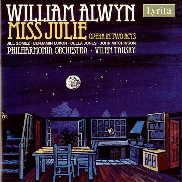 2CD Philharmonia Orchestra, Benjam Miss Julie SRCD2218 /00220