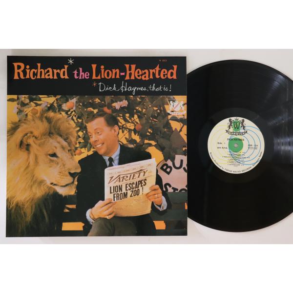 西LP Dick Haymes Richard, The Lion-hearted FSR724 FRESH SOUND /00260