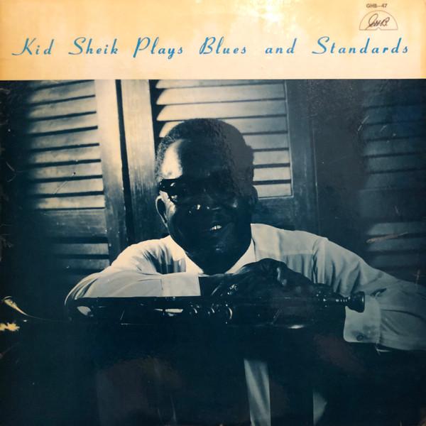 米LP George ”Kid Sheik” Cola Kid Sheik Plays Blues And Standards GHB47 G.H.B. /00260