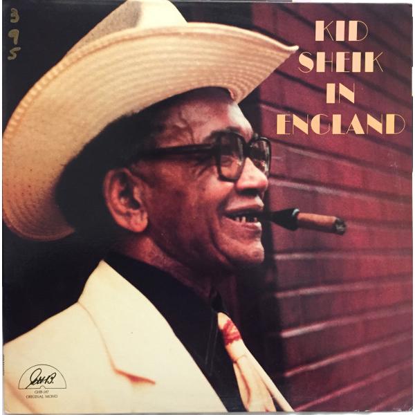 米LP George ”Kid Sheik” Cola Kid Sheik In England GHB87 G.H.B. /00260