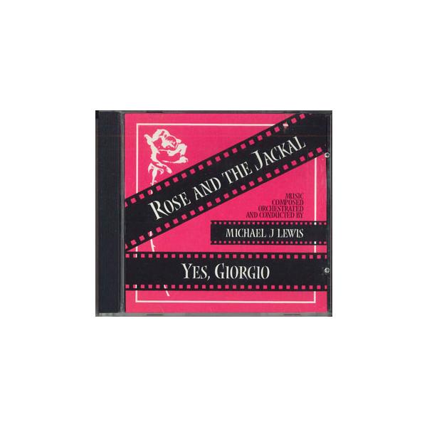 輸入CD Ost, Michael J. Lewis Rose And The Jackal NONE プロモ /00110