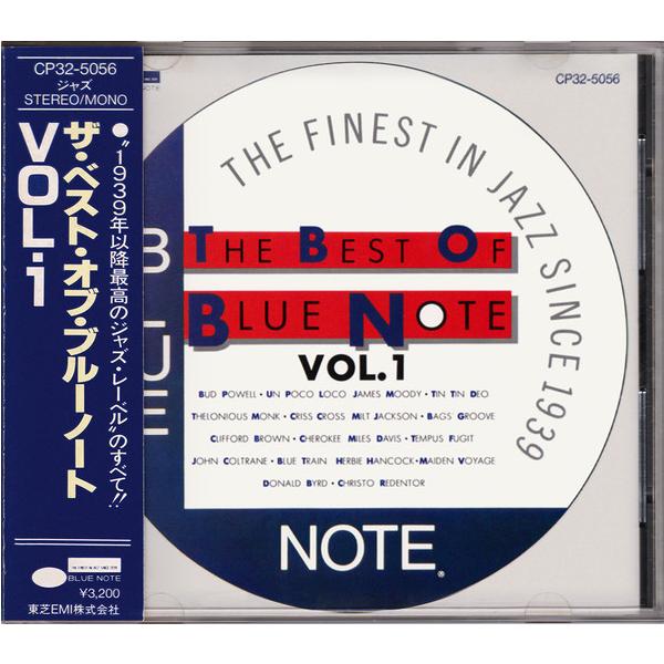 CD Various Best Of Blue Note Vol.1 CP325056 BLUE NOTE /00110