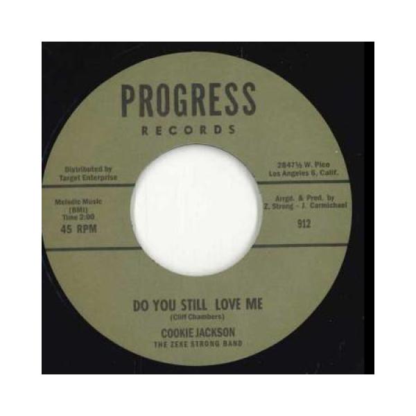 7” Cookie Jackson Do You Still Love Me / Blind Love Progress UK /00048
