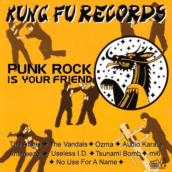 米CD Various Punk Rock Is Your Friend 787932 Kung Fu Records /00110