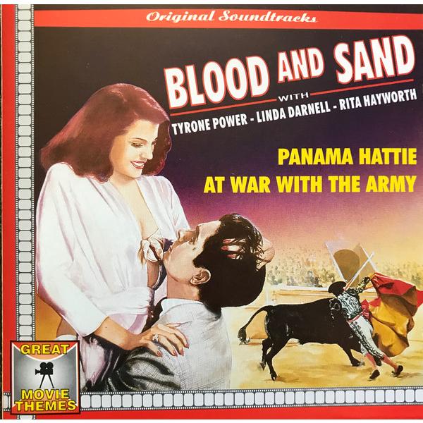 英CD Various Blood And Sand / Panama Hattie / At War With The Ar CD60047 Great Movie Themes /00110