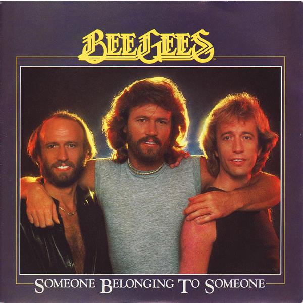 英7” Bee Gees Someone Belonging To Someone RSO96 RSO /00080