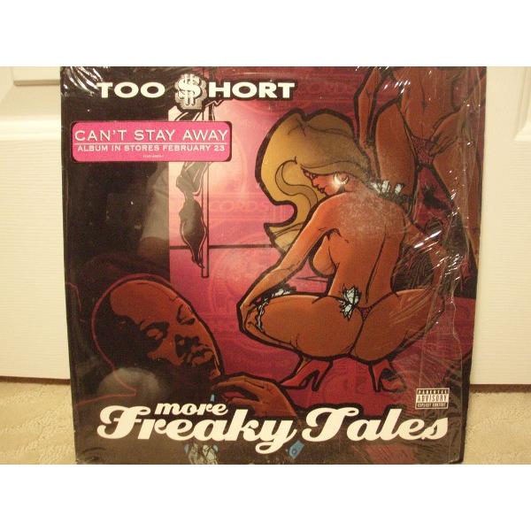 米12” Too Short More Freaky Tales 01241425731 Jive /00250