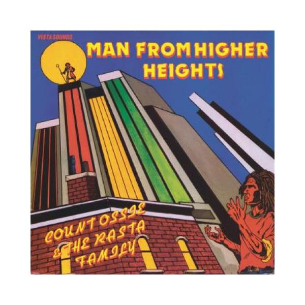 英LP Count Ossie &amp; The Rasta Family Man From Higher Heights SJRLP331 Soul Jazz Records 未開封 /00238