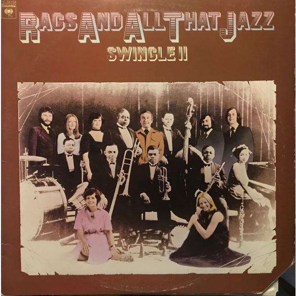 米LP Swingle II Rags And All That Jazz Swingle II - Rags And All Th PC34194 COLUMBIA /00260