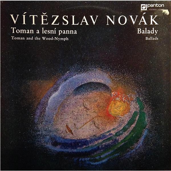 チェコスロバキアLP V?t?zslav Nov?k Toman And The Wood-Nymph / Ballads 110667 PANTON /00260