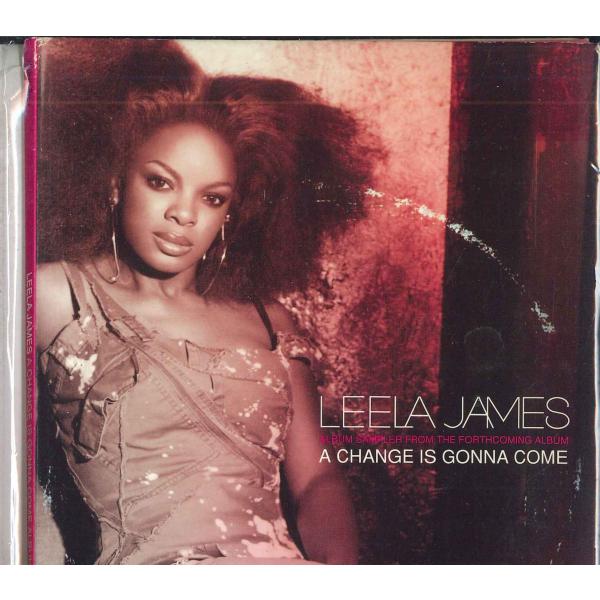 DVD Leela James A Change Is Gonna Come 101520 NOT ON LABEL /00110