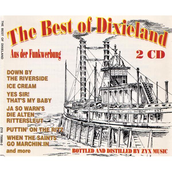 独2CD Various Dutch Swing College Band, Chris Barbers Jazzband, New Orleans Rhythm Kings, Louis Arnstrong.. 700862 ZYX Music