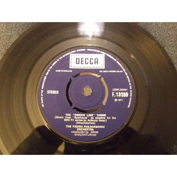 英7" Wiener Philharmoniker The "Onedin Line" Theme F13259 Decca, Decca /00080