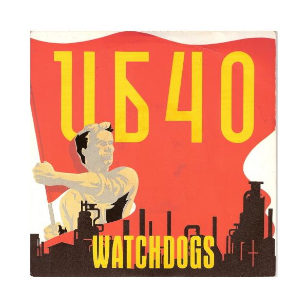 英7" UB40 Watchdogs DEP26 DEP International /00080