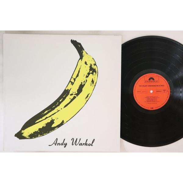 LP Velvet Underground & Nico 8491441 POLYDOR Germany /00260 LP Velvet Underground & Nico 8491441 POLYDOR Germany /00260