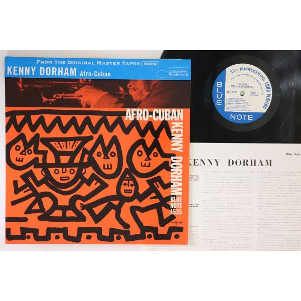 LP Kenny Dorham Afro-cuban (Mono, 200g) BLP1535DBLP026 BLUE NOTE
