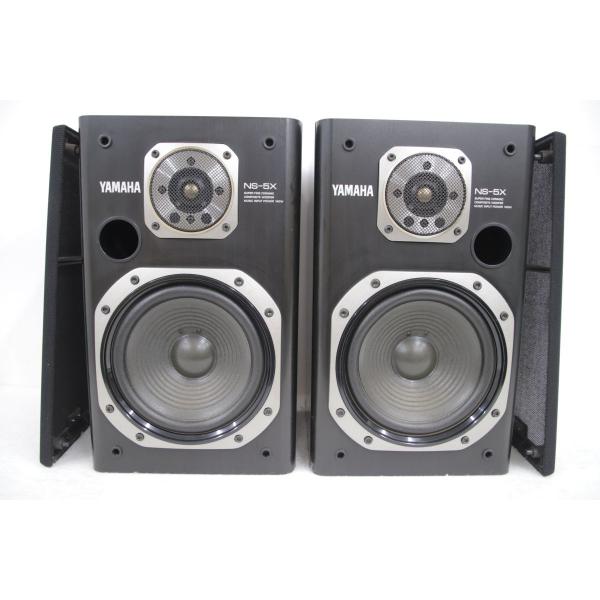 YAMAHA NS-5X 2way スピーカー ペア Yamaha ヤマハ NS-5X 2way Speaker 2ウェイスピ−カ−(ペア） /5400