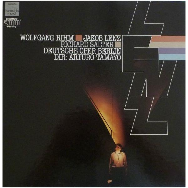 独2LP Wolfgang Rihm, Richard Salter, Orchester Der Deutschen Oper Berlin, Arturo Tamayo Jakob Lenz 1695223 /00520
