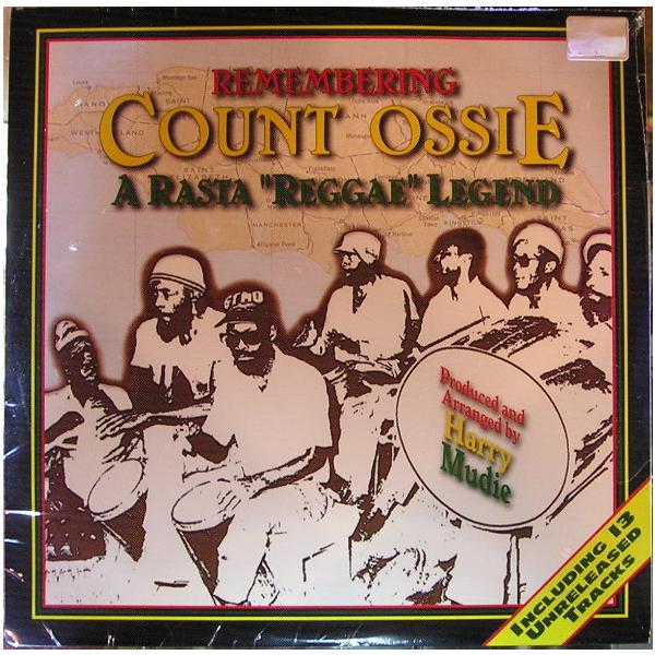 米LP Count Ossie Remembering Count Ossie: A Rasta "Reggae" Legend HM501001 Moodisc Records International /00260