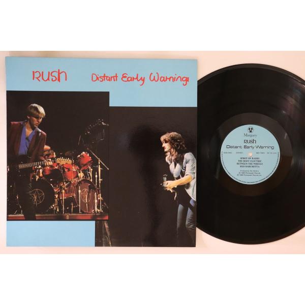 LP Rush Distant Early Warning 840715M1 MARGORY /00260 : 3081171 
