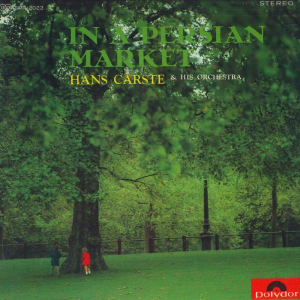LP Hans Carste &amp; His Orchestra ペルシャの市場にて SMP2023 POLYDOR /00400