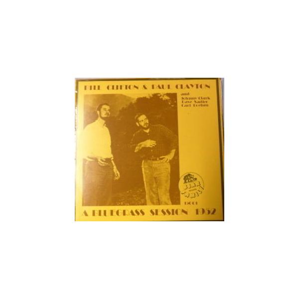 独LP Bill Clifton &amp; Paul Clayton A Bluegrass Session1952 BF15001 Bear Family Records /00260