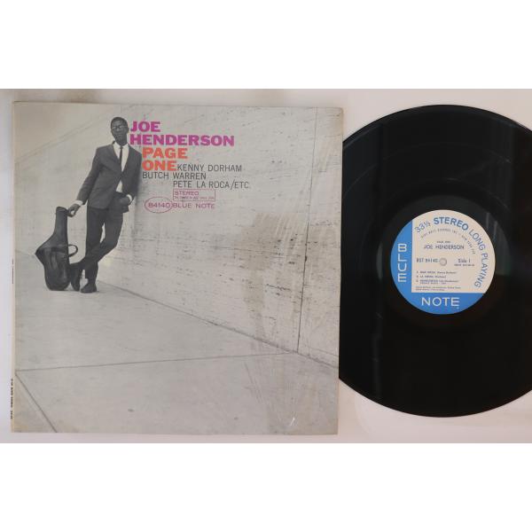 米LP Joe Henderson Page One BST84140 BLUE NOTE /00260 : RecordCity  