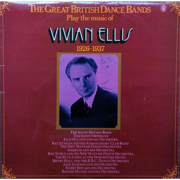英LP Various The Great British Dance Bands Play The Music Of Vivian Ellis SH260 World Records (6) /00260